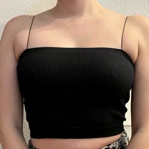 Essential Black Tank